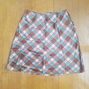 Original Penguin Vintage Silk Skirt